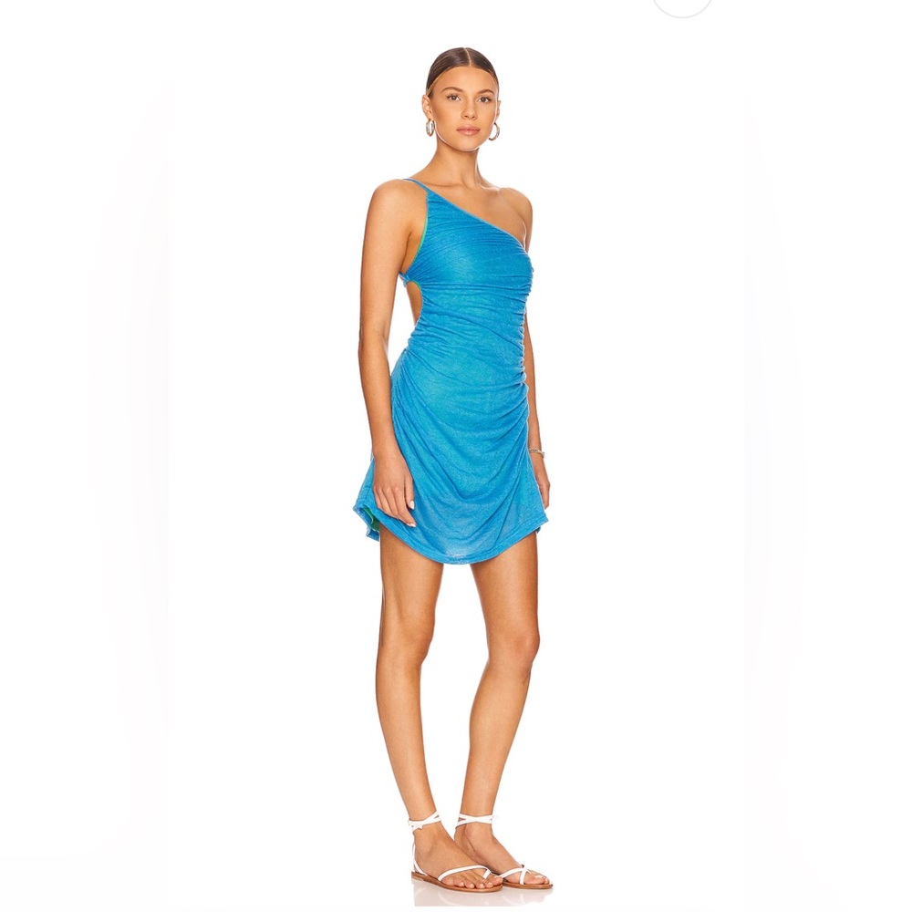 Bella Dress in Blue NWT